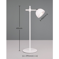 MAXIMA BIAŁA LED LAMPA PRZENOŚNA  RL R57791101